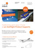 プラスチックベルト用フライト uni AmFlights